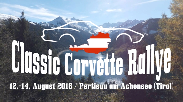 Classic Corvette Rallye